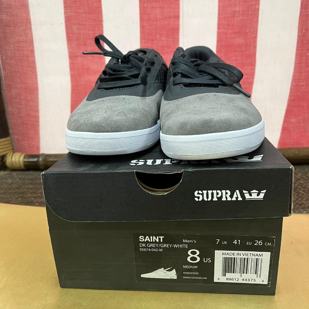 NWB Supra  Shoes Sz 8